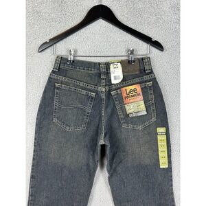 Lee Jeans Boys 16 R Blue Relaxed Straight Leg Premium Select Sure2Fit Denim